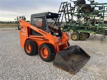 Used Doosan Skid Steer Loaders for sale 